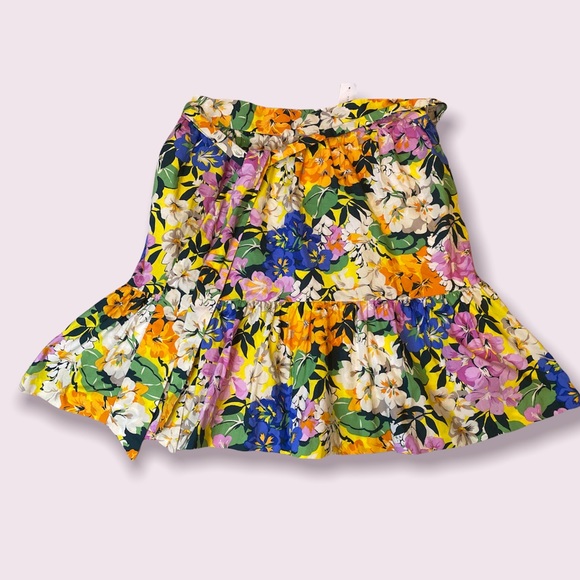Ann Taylor Dresses & Skirts - Ann Taylor floral Ruffle Skirt